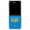 NHL St. Louis Blues Lineup Galaxy Z Flip6 Clear Case